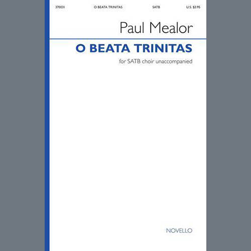 Paul Mealor O Beata Trinitas profile image