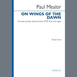 Paul Mealor picture from On The Wings Of Dawn released 01/29/2024