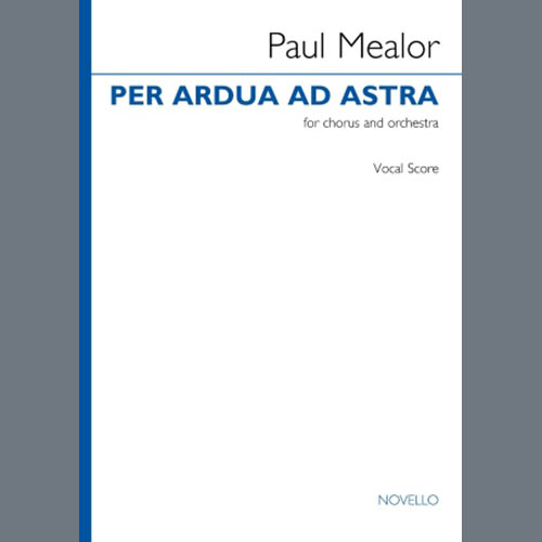 Paul Mealor Per Ardua Ad Astra profile image