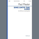 Paul Mealor picture from Sing Unto The Lord A New Song released 09/17/2021