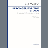 Paul Mealor picture from Stronger For The Storm (Vocal score) released 10/07/2024