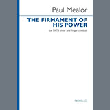 Paul Mealor picture from The Firmament Of His Power released 01/29/2024