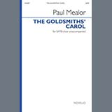 Paul Mealor picture from The Goldsmiths' Carol released 02/07/2025