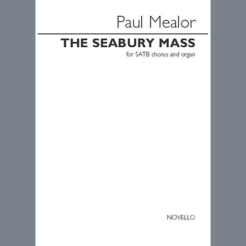 Paul Mealor The Seabury Mass profile image