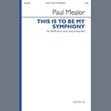 Paul Mealor picture from This Is To Be My Symphony released 02/07/2025