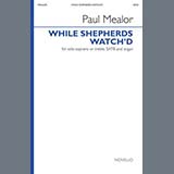Paul Mealor picture from While Shepherds Watch'd released 02/07/2025