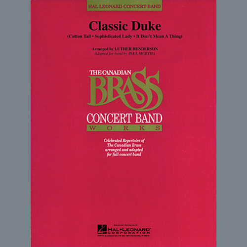 Paul Murtha Classic Duke - Bb Clarinet 3 profile image