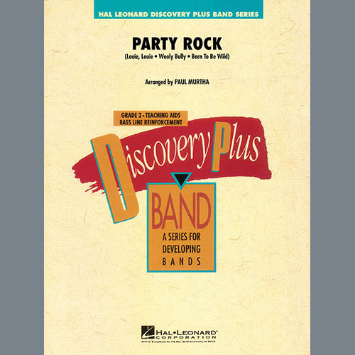 Paul Murtha Party Rock - Bb Bass Clarinet profile image