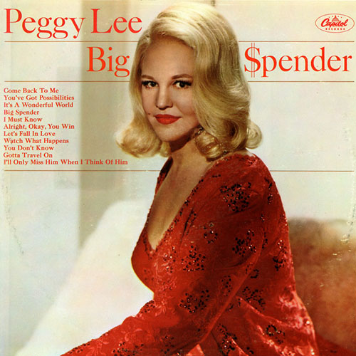 Peggy Lee Big Spender (from Sweet Charity) profile image