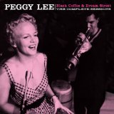 Peggy Lee picture from Black Coffee released 04/16/2002
