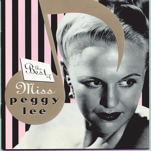 Peggy Lee Why Don't You Do Right (Get Me Some profile image