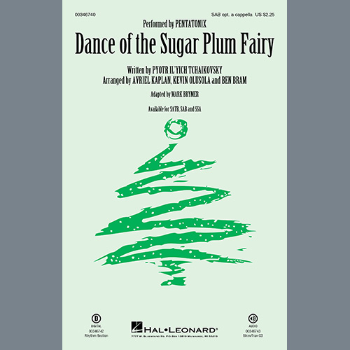 Pentatonix Dance Of The Sugar Plum Fairy (arr. profile image