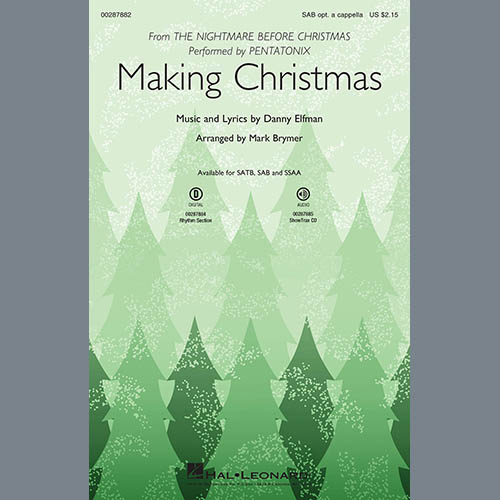 Pentatonix Making Christmas (from The Nightmare profile image