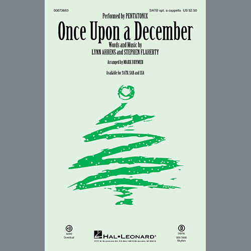 Pentatonix Once Upon A December (arr. Mark Brym profile image