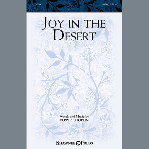 Pepper Choplin Joy In The Desert profile image