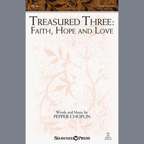 Pepper Choplin Treasured Three: Faith, Hope And Lov profile image