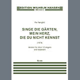 Per Norgard picture from Singe die Gärten, mein Herz, die du nicht kennst (12 Singers) released 11/15/2024