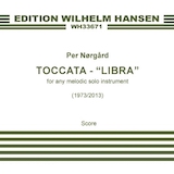 Per Norgard picture from Toccata - Libra released 10/26/2024