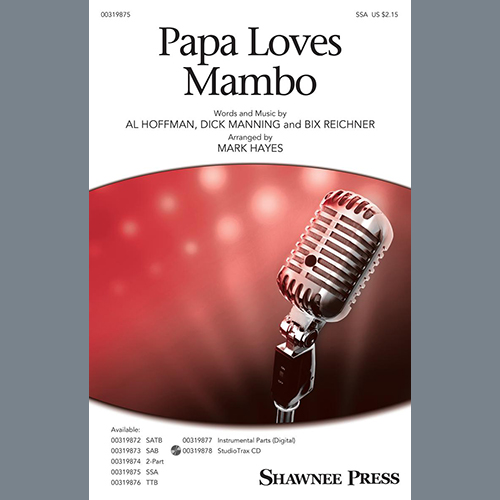 Perry Como Papa Loves Mambo (arr. Mark Hayes) profile image