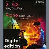 Pete Letanka picture from Way Out West (Grade 2, list C2, from the ABRSM Piano Syllabus 2025 & 2026) released 06/06/2024
