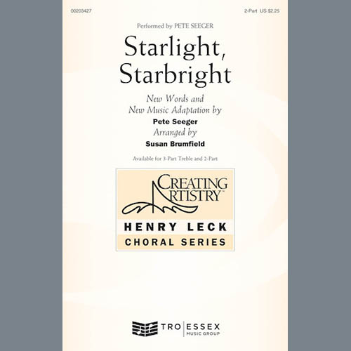 Pete Seeger Starlight, Starbright (arr. Susan Br profile image