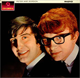 Peter & Gordon picture from I Go To Pieces released 10/14/2020