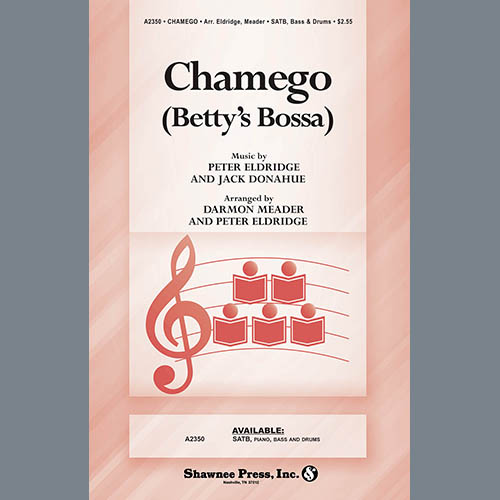 Peter Eldridge and Jack Donahue Chamego (Betty's Bossa) (arr. Darmon profile image