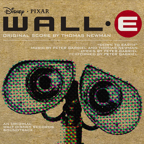Peter Gabriel Down To Earth (from WALL-E) (arr. Ke profile image