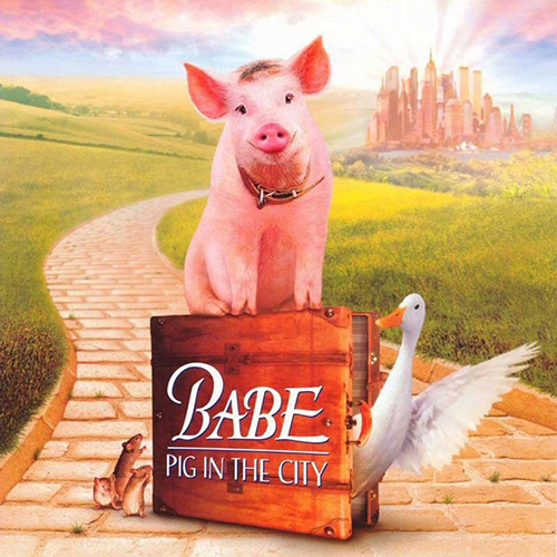 Peter Gabriel feat. Paddy Maloney & That'll Do (from Babe: Pig In The Ci profile image