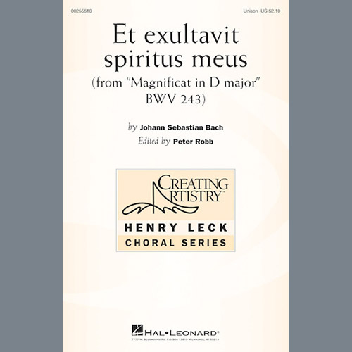 Peter Robb Et Exultavit Spiritus Meus profile image