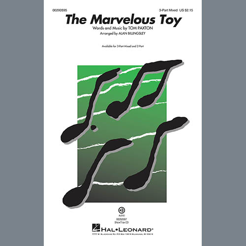 Peter, Paul and Mary The Marvelous Toy (arr. Alan Billing profile image
