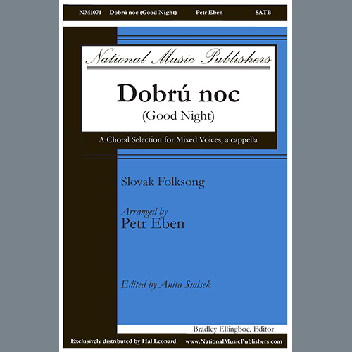 Petr Eben Dobru Noc (Good Night) profile image