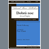 Petr Eben picture from Dobru Noc (Good Night) released 08/21/2020