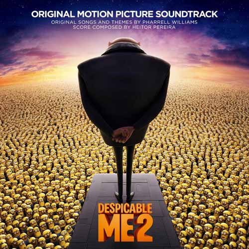 Pharrell Happy (from Despicable Me 2) profile image