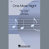 Phil Collins picture from One More Night (arr. Philip Lawson) released 01/14/2020