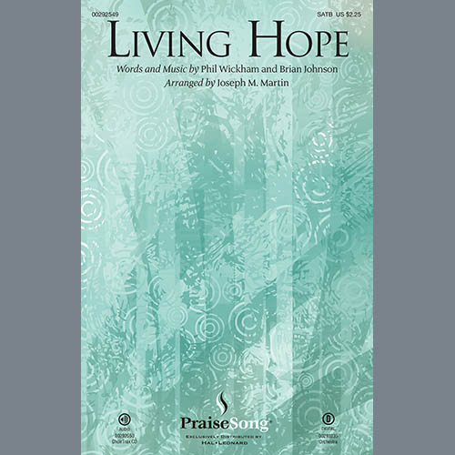 Phil Wickham Living Hope (arr. Joseph M. Martin) profile image