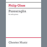 Philip Glass picture from Distant Figure (Passacaglia for Solo Piano) released 07/08/2020