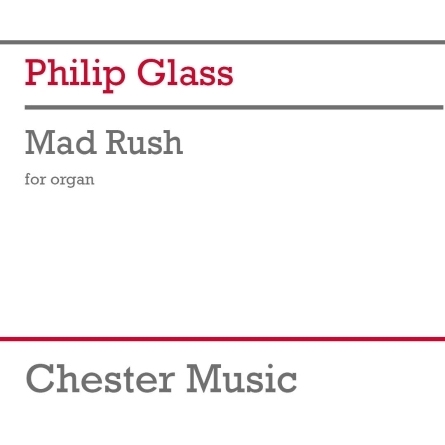 Philip Glass profile Philip Glass Mad Rush profile image