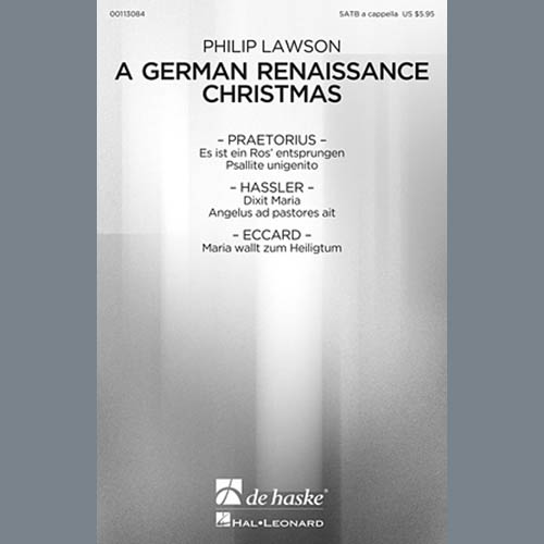 Philip Lawson A German Renaissance Christmas (Chor profile image