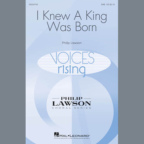 Philip Lawson I Knew A King Was Born profile image