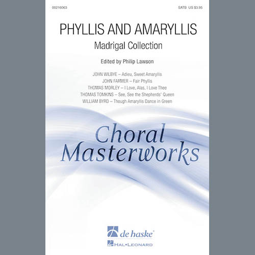 Philip Lawson Phyllis And Amaryllis SATB Madrigal profile image