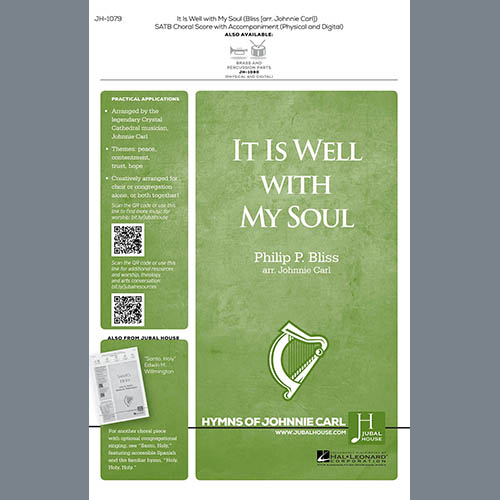 Philip P. Bliss It Is Well With My Soul (arr. Johnni profile image