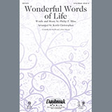 Philip P. Bliss picture from Wonderful Words Of Life (arr. Keith Christopher) released 03/08/2019