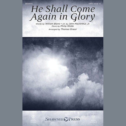 Philip Webb He Shall Come Again In Glory (arr. T profile image