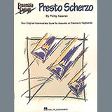 Phillip Keveren picture from Presto Scherzo (from Presto Scherzo) (for 2 pianos) released 09/11/2019