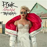 Pink picture from Beautiful Trauma released 10/02/2017