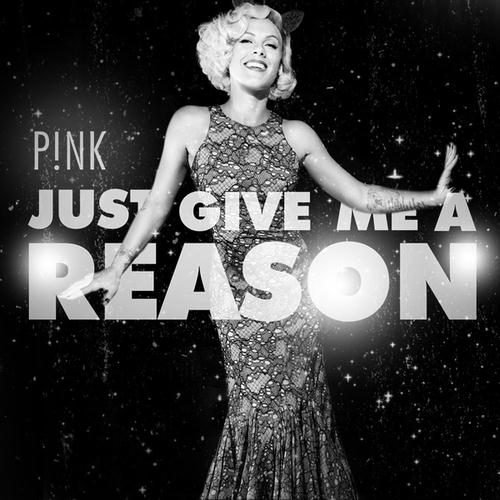 Pink featuring Nate Ruess Just Give Me A Reason profile image