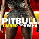 Pitbull Featuring Ke$ha picture from Timber released 07/22/2014