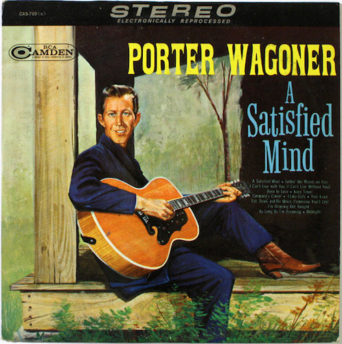 Porter Wagoner A Satisfied Mind profile image