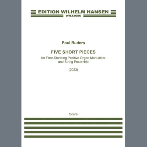 Poul Ruders Five Short Pieces profile image